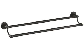 Полотенцедержатель Haiba HB8709 62см чёрный матовый